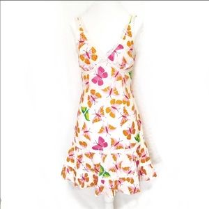 Vintage Lilly Pulitzer triple crown tossed Dress